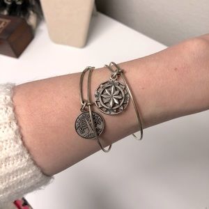 SOLD Alex and Ani Bracelets